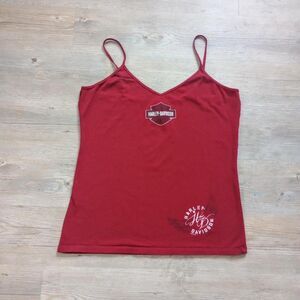 Y2K Harley Davidson Grizzly Bear Grunge Cami